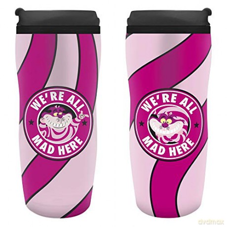 DISNEY - Travel mug Alice Cheshire Cat