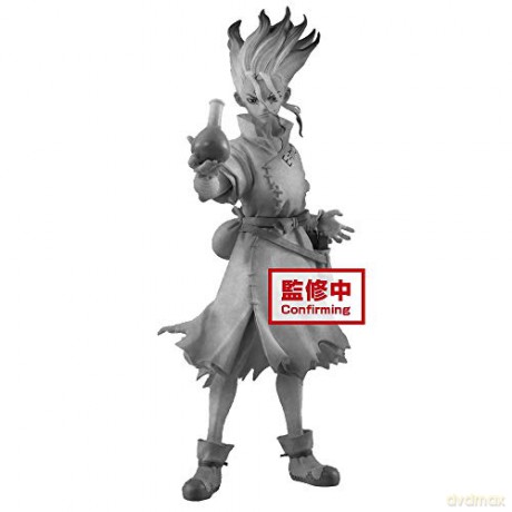 DR STONE - STONE WORLD GEN ASAGIRI&SENKU ISHIGAMI(B:SENKU ISHIG) 18 cm