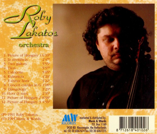 Roby Lakatos: In Gypsy Style [CD]
