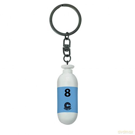 DRAGON BALL - Brelok 3D DBZ/Blue Plastic Capsule