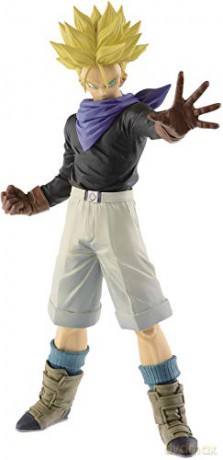 DRAGON BALL GT - SUPER SAIYAN TRUNKS - ULTIMATE SOLDIERS - 19 cm