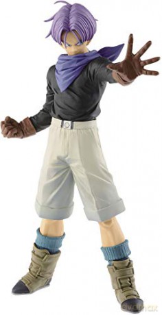 DRAGON BALL GT - TRUNKS - ULTIMATE SOLDIERS - 19 cm