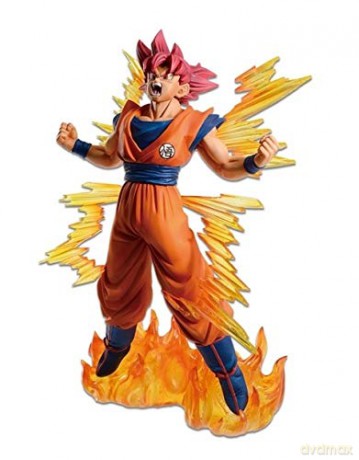 DRAGON BALL SUPER - SUPER SAIYAN GOD GOKU - ICHIBANSHO - 20 cm