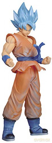 DRAGON BALL SUPER - SUPER SAIYAN GOD SON GOKU - CLEARISE - 20 cm