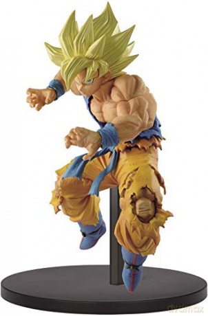 DRAGON BALL SUPER - SUPER SAIYAN SON GOKU - SON GOKU FES! - 15 cm