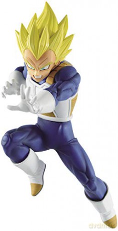 DRAGON BALL SUPER - SUPER SAIYAN VEGETA - CHOSENSHIRETSUDEN - 14 cm