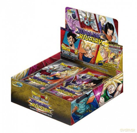 DRAGON BALL SUPER JCC - Booster Pack Unison Warrior4x24 EN (16/04)