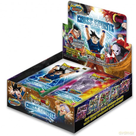 DRAGON BALL SUPER JCC - Booster Pack UW5 Cross Spirits4 EN (07/21)