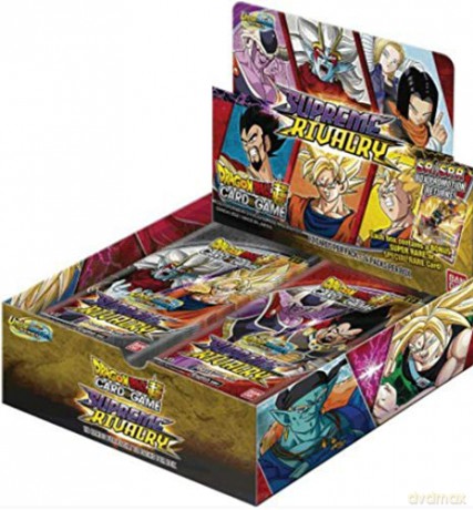 DRAGON BALL SUPER JCC - Booster Unison Warrior 44 (16/04)