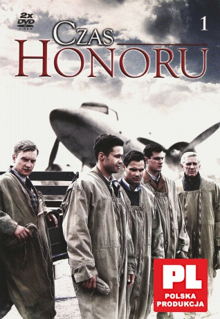 Czas Honoru sezon 1 (odcinki 1-6) [2DVD]