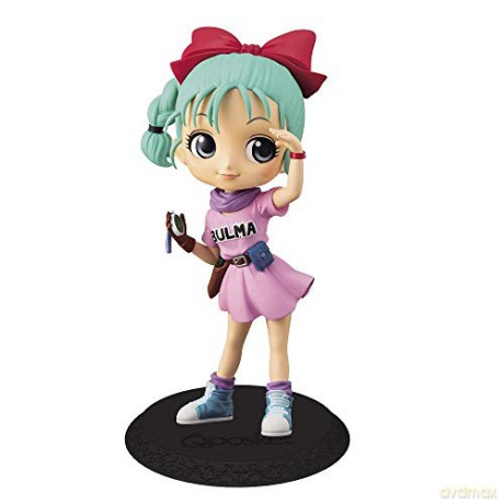 DRAGON BALL SUPER -Q posket-BULMA-(ver.A) - 14 cm