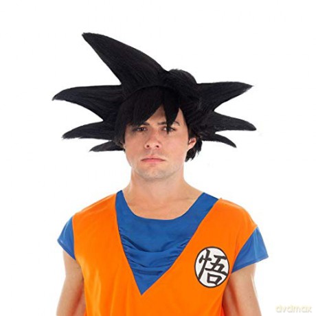 DRAGON BALL Z - Adult Wig SON GOKU - Black