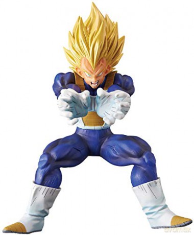 DRAGON BALL Z - FIGURE -FINALFLASH!- Super Saiyan Vegeta - 16 cm