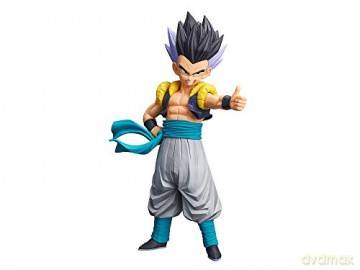 DRAGON BALL Z - GOTENKS - GRANDISTA - 26 cm + extra face