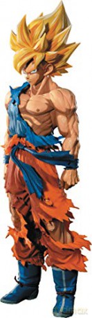 DRAGON BALL Z - SON GOKU - MASTER STARS PIECE - MANGA DIMENSIONS