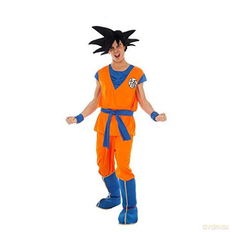 DRAGON BALL Z - SON GOKU outfit Adult