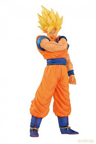 DRAGON BALL Z - SUPER SAIYAN GOKU - Resolution of Soldiers - 18 cm