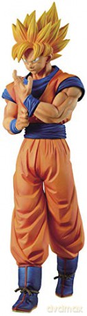 DRAGON BALL Z - SUPER SAIYAN SON GOKU - SOLID EDGE WORKS - 23 cm