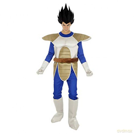 DRAGON BALL Z - VEGETA outfit Adult