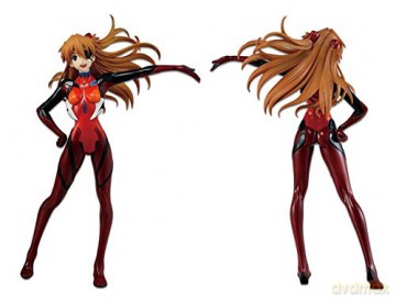 EVANGELION - ASUKA SHIKINAMI LANGLEY - ICHIBANSHO - 22 cm