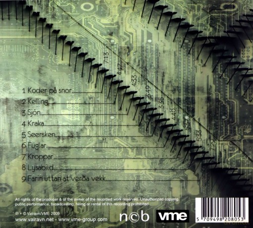 Valravn: Koder Pa Snor [CD]