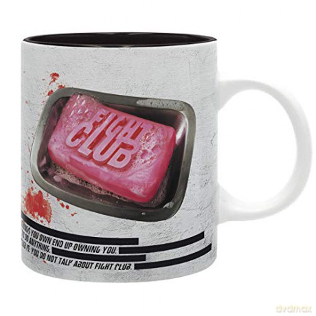 FIGHT CLUB - Kubek - 320 ml - Rule #1