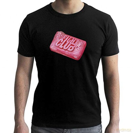 FIGHT CLUB - Tshirt Fight Club man black - new fit