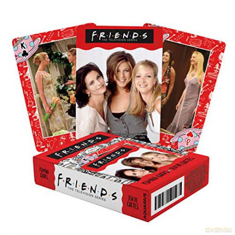 FRIENDS - Girls Playing Cards - 54 cards