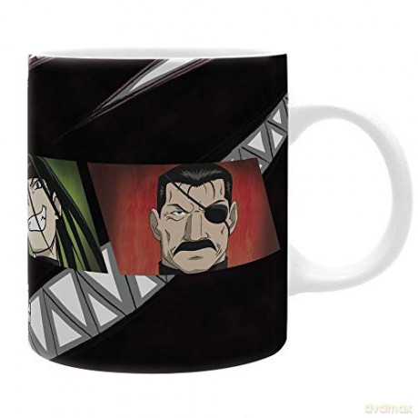 FULLMETAL ALCHEMIST - Kubek - 320 ml - Group vs. Pridei