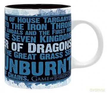 GAME OF THRONES - Kubek - 320 ml - Khaleesi With box