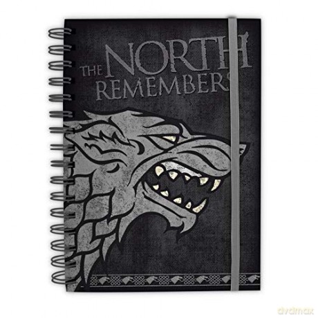 GAME OF THRONES - Notebook Stark