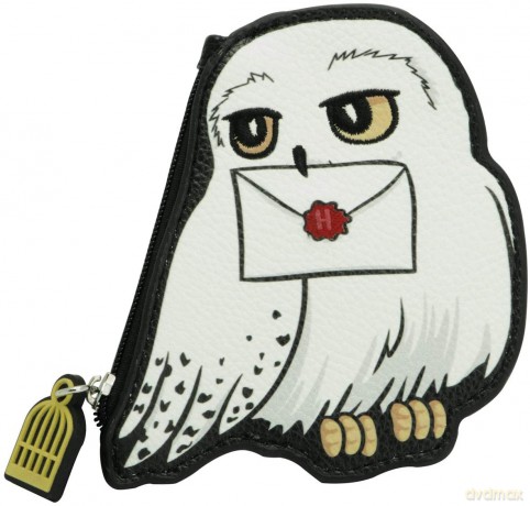 HARRY POTTER Hedwiga portmonetka