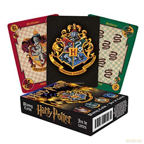 HARRY POTTER Karty - 54 szt.