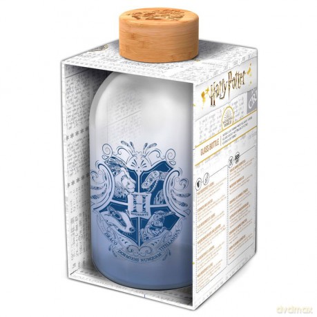HARRY POTTER - Mała szklana butelka - 620 ml