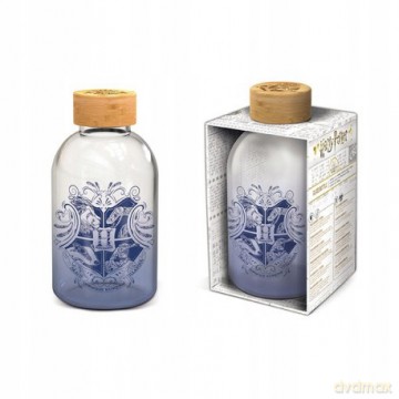 HARRY POTTER - Mała szklana butelka - 620 ml