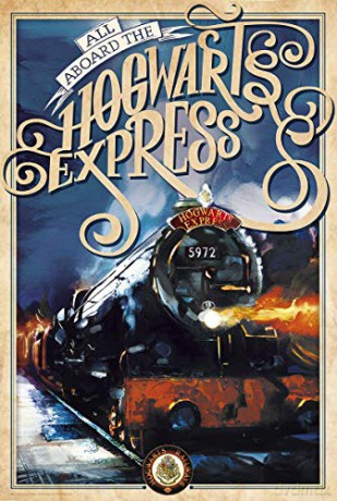 HARRY POTTER - Plakat Hogwarts Express retro (91.5x61)