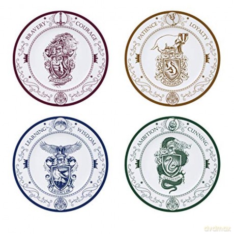 HARRY POTTER Hogwarts Zestaw podstawek pod kubek