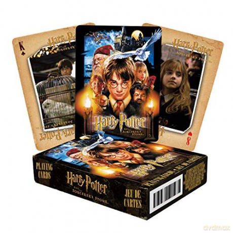 HARRY POTTER - Sorcerers Stone Playing Cards - 54 cards
