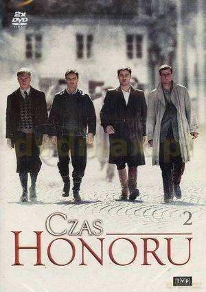 Czas Honoru sezon 1 (odcinki 7-13) [2DVD]