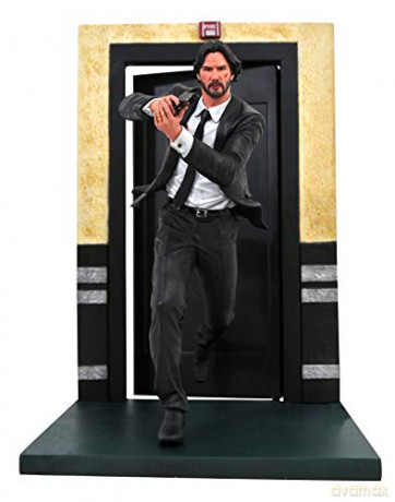 JOHN WICK - Action Scene - 23 cm