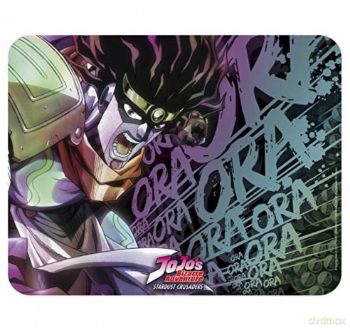 JOJOS BIZARRE ADVENTURE - Elastyczna podkładka pod myszkę - Ora Ora
