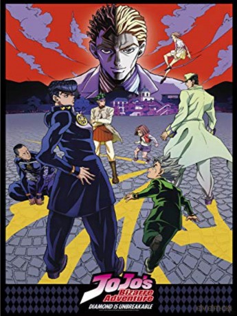 JOJOS BIZARRE ADVENTURE - Plakat Diamond Unbreak (91.5x61)
