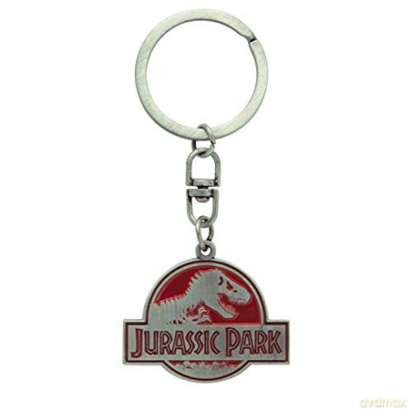 JURASSIC PARK - Keychain Metal logo