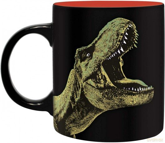 JURASSIC PARK - Kubek - 320 ml - T-Rex