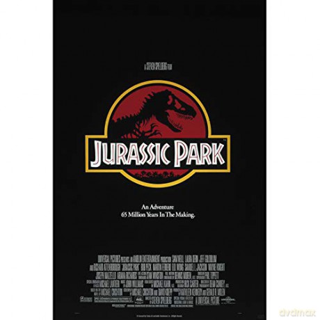 JURASSIC PARK - Plakat Movie poster (91.5x61)