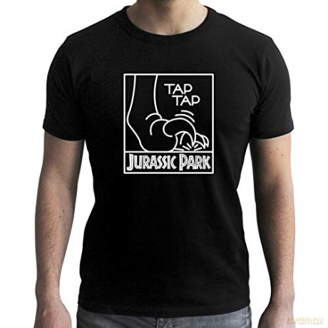 JURASSIC PARK - Tshirt Tap Tap man black - new fit
