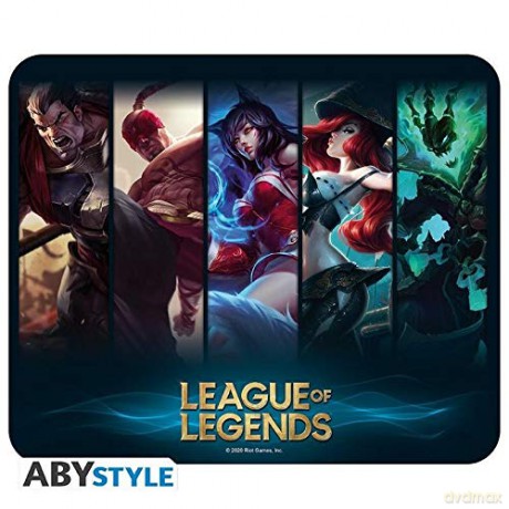 LEAGUE OF LEGENDS - Elastyczna podkładka pod myszkę - Champions