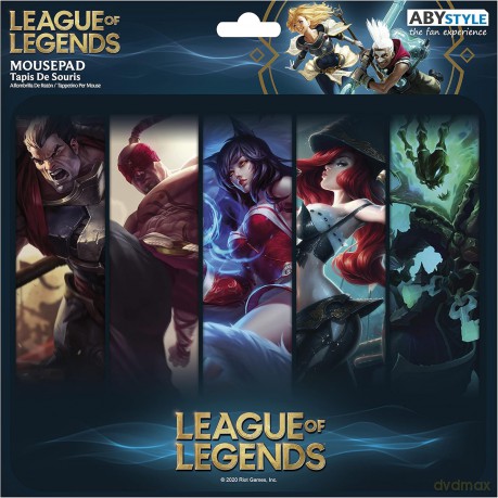 LEAGUE OF LEGENDS - Elastyczna podkładka pod myszkę - Champions