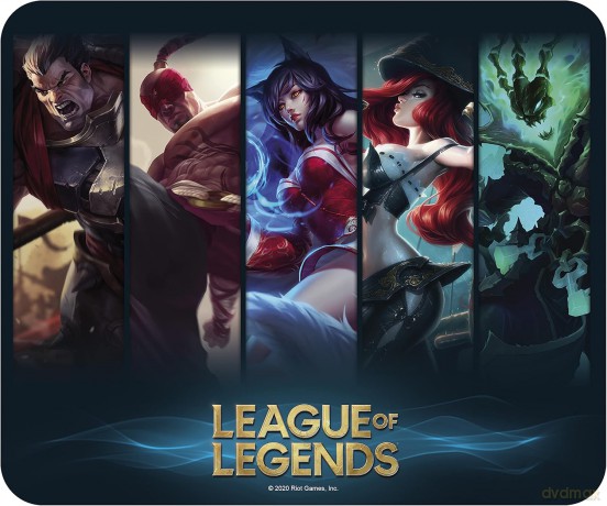 LEAGUE OF LEGENDS - Elastyczna podkładka pod myszkę - Champions