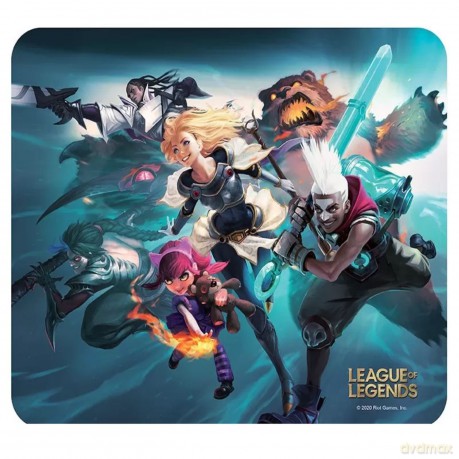 LEAGUE OF LEGENDS - Elastyczna podkładka pod myszkę - Team